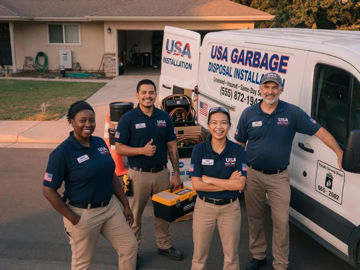 Garbage Disposal Replacement company in Gheens, LA